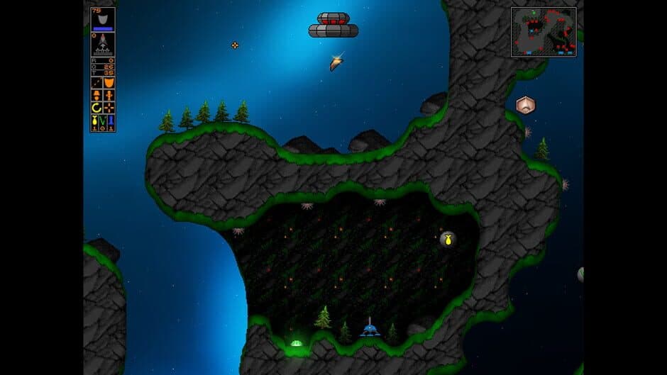 UfoPilot: The Phadt Menace - Steam Edition screenshot