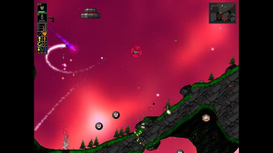 UfoPilot: The Phadt Menace - Steam Edition screenshot