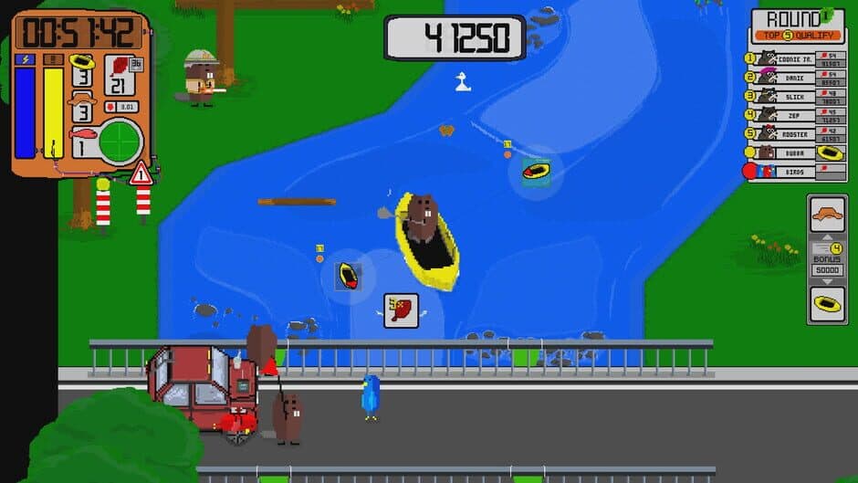 Beaver Fun River Run: Steam Edition screenshot
