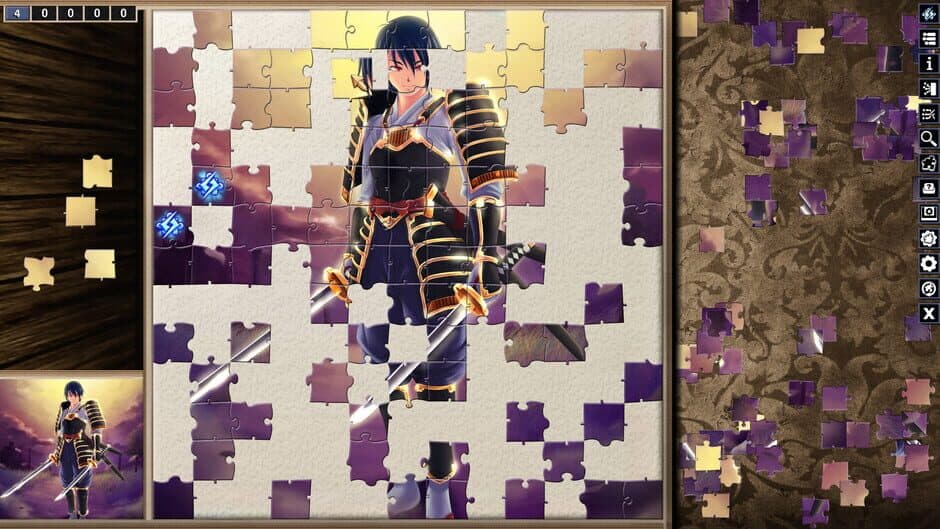 Pixel Puzzles: Illustrations & Anime screenshot