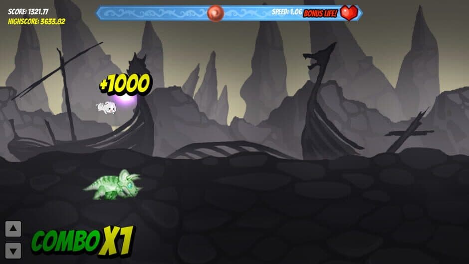 The Adventures of Dinobot and Tiara! screenshot