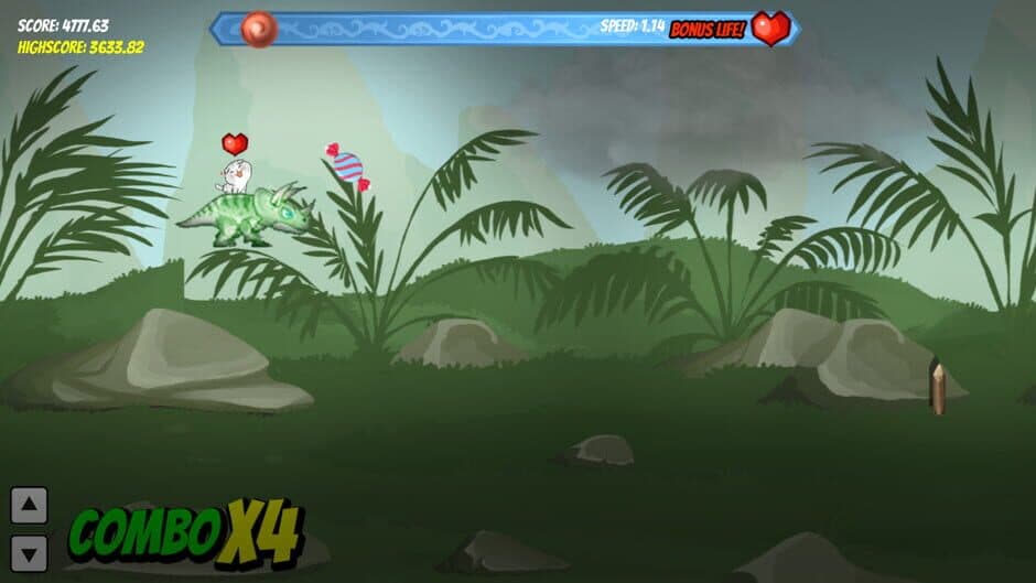 The Adventures of Dinobot and Tiara! screenshot