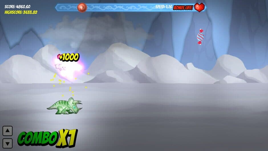 The Adventures of Dinobot and Tiara! screenshot