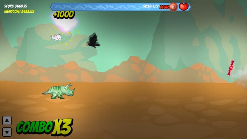 The Adventures of Dinobot and Tiara! screenshot