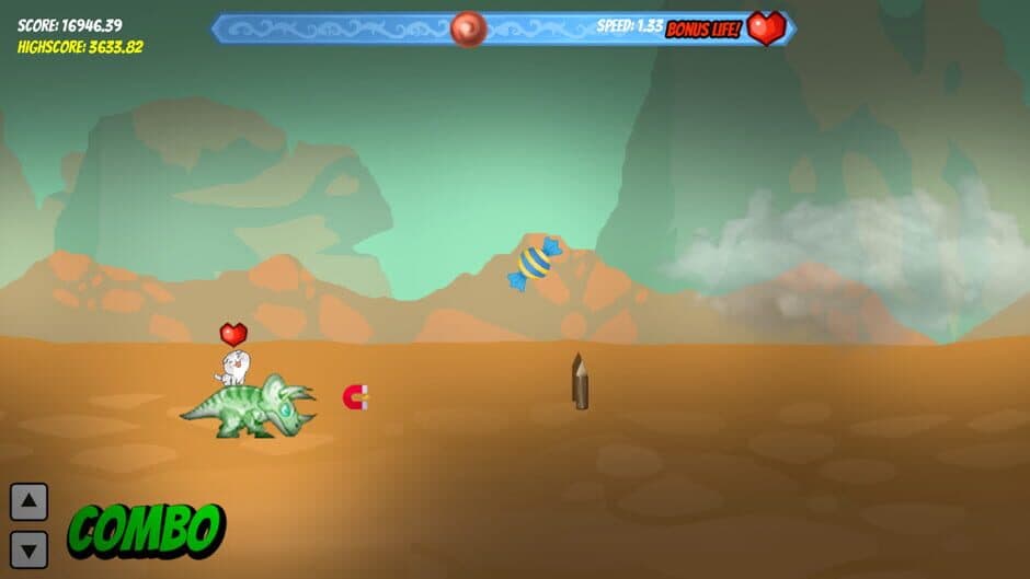 The Adventures of Dinobot and Tiara! screenshot