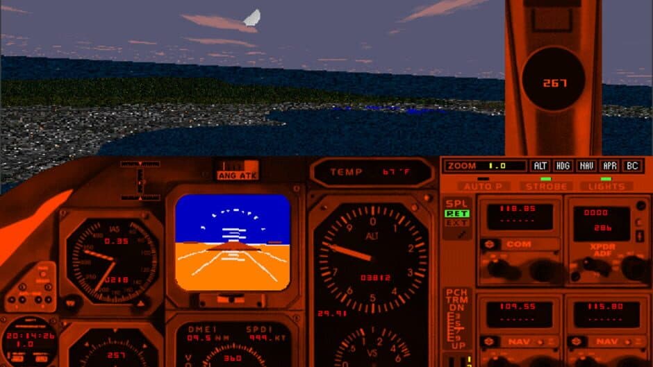 Microsoft Flight Simulator for Windows 95 screenshot