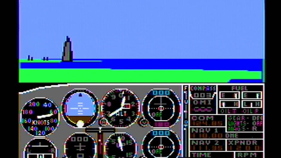 Microsoft Flight Simulator 2.0 screenshot
