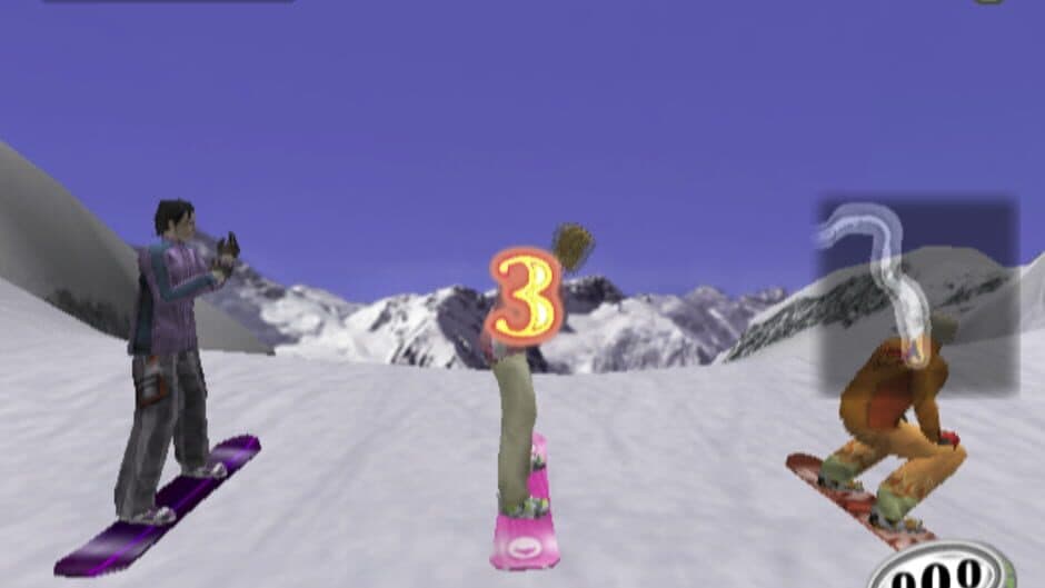 Snowboard Racer 2 screenshot
