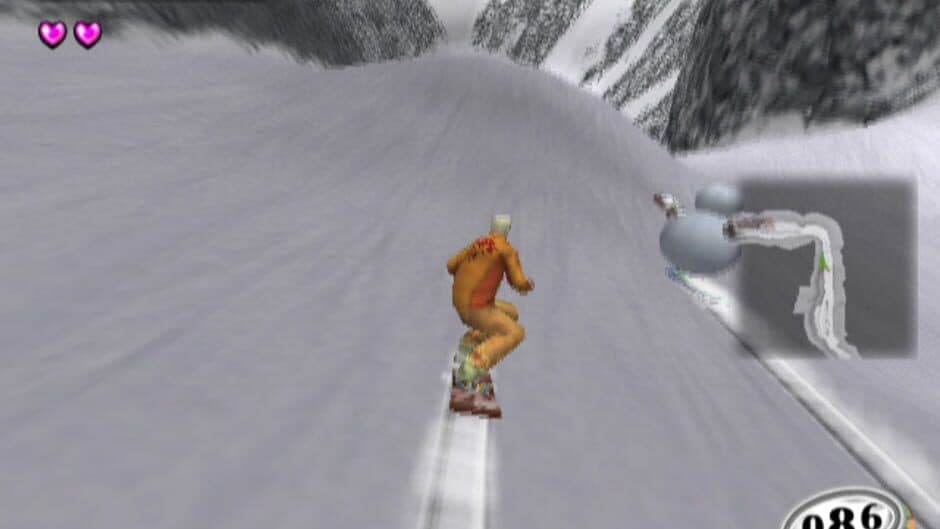 Snowboard Racer 2 screenshot