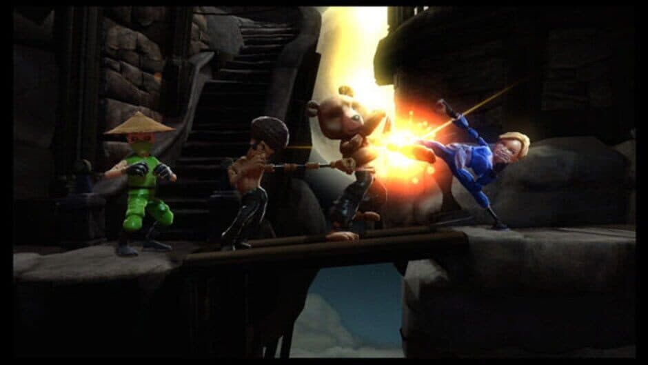 Rag Doll Kung Fu: Fists of Plastic screenshot