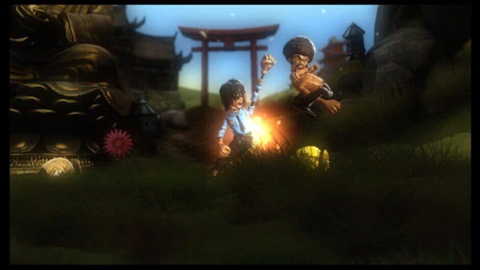 Rag Doll Kung Fu: Fists of Plastic screenshot