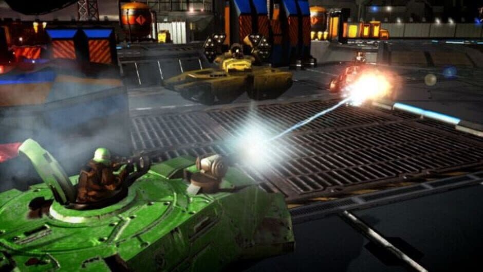 Red Faction: Battlegrounds screenshot