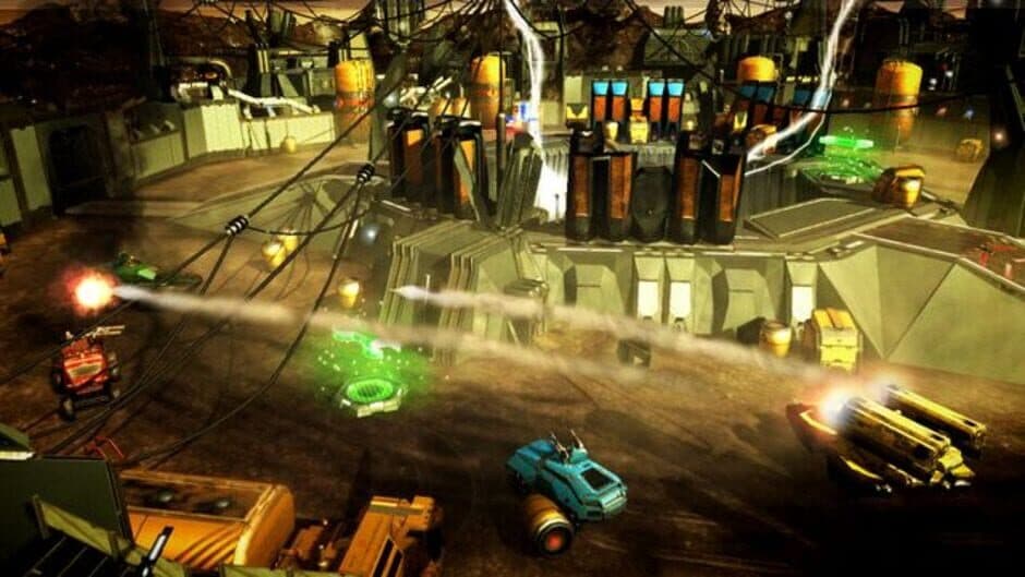 Red Faction: Battlegrounds screenshot