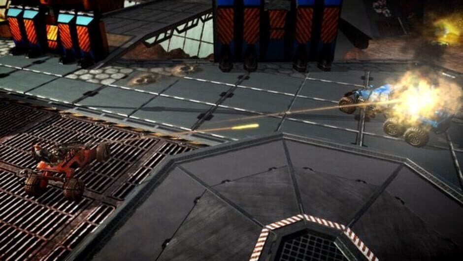 Red Faction: Battlegrounds screenshot