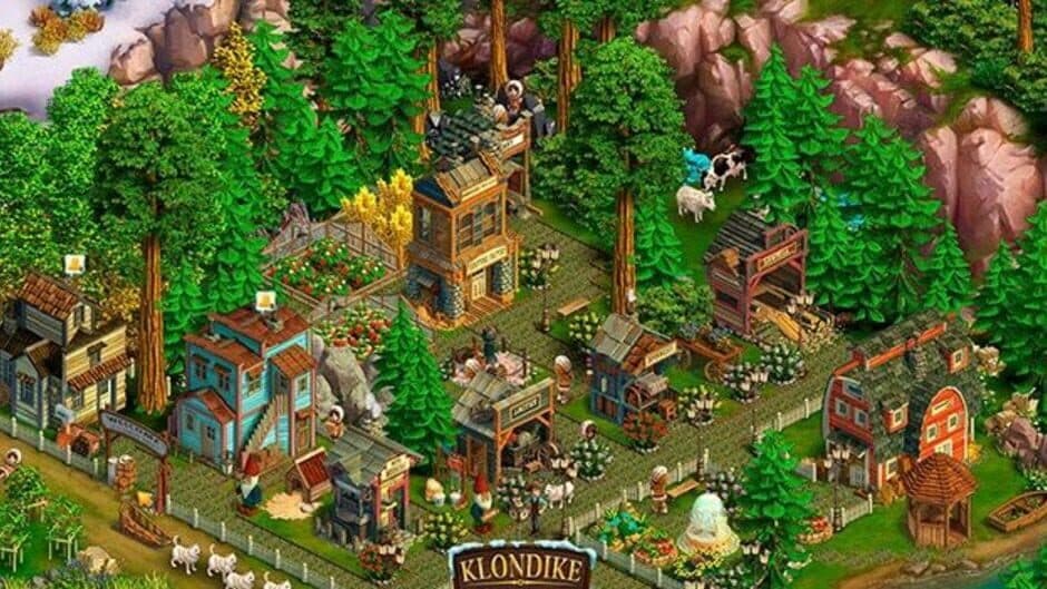 Klondike: The Lost Expedition screenshot