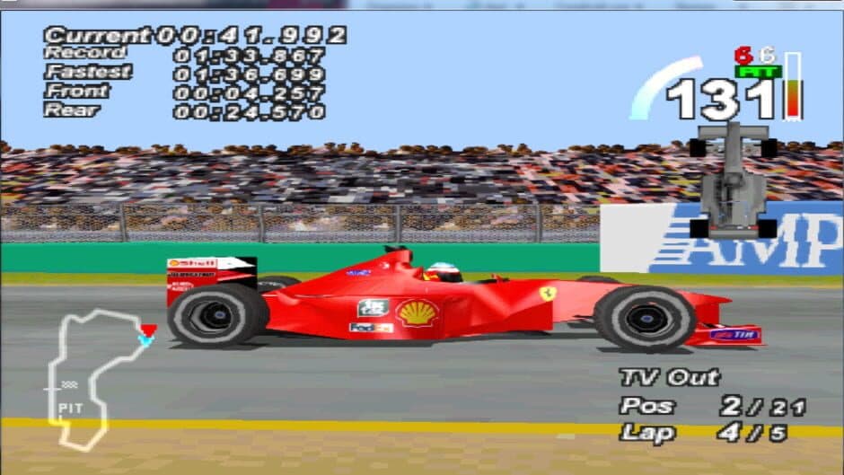 F1 World Grand Prix: 1999 Season screenshot