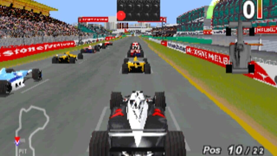 F1 World Grand Prix: 1999 Season screenshot