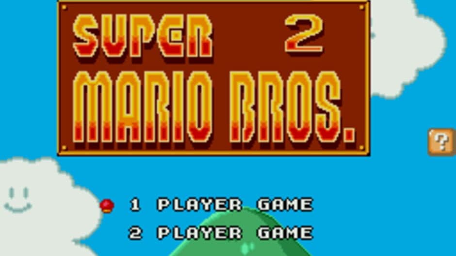 Super Mario Bros. 2 screenshot