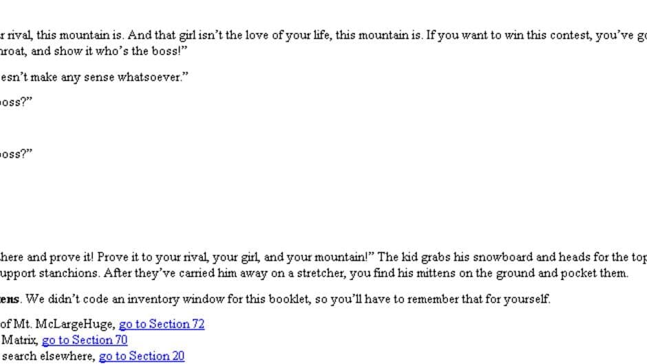 Kingdom of Loathing: The Home Game screenshot