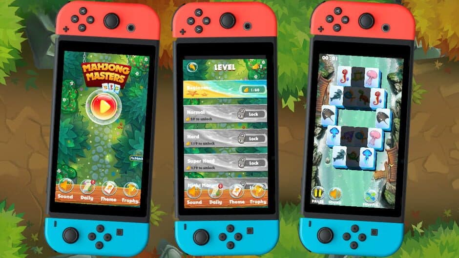 Mahjong Masters screenshot