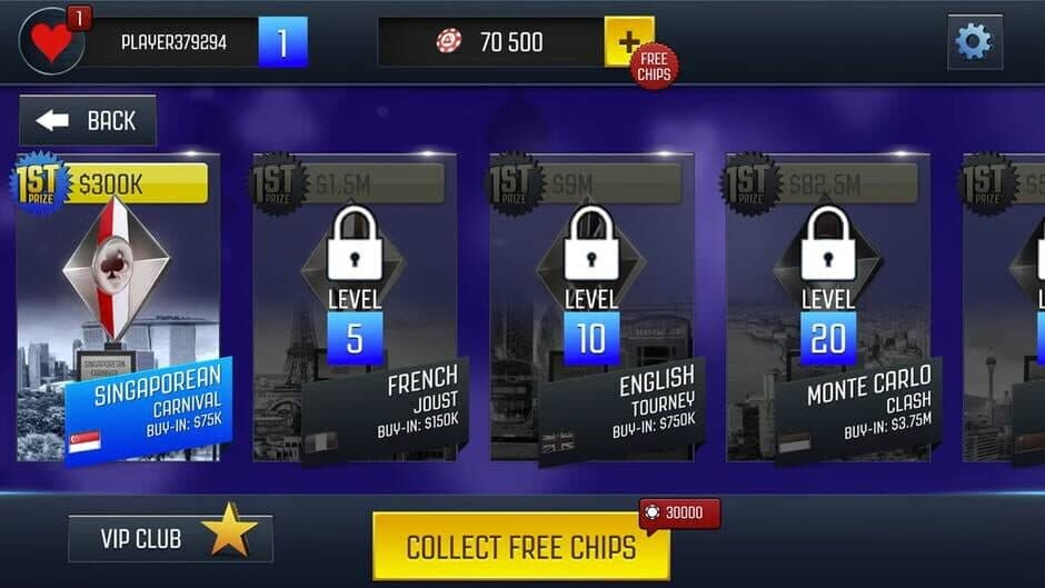 Poker Champion: Texas Hold'em screenshot