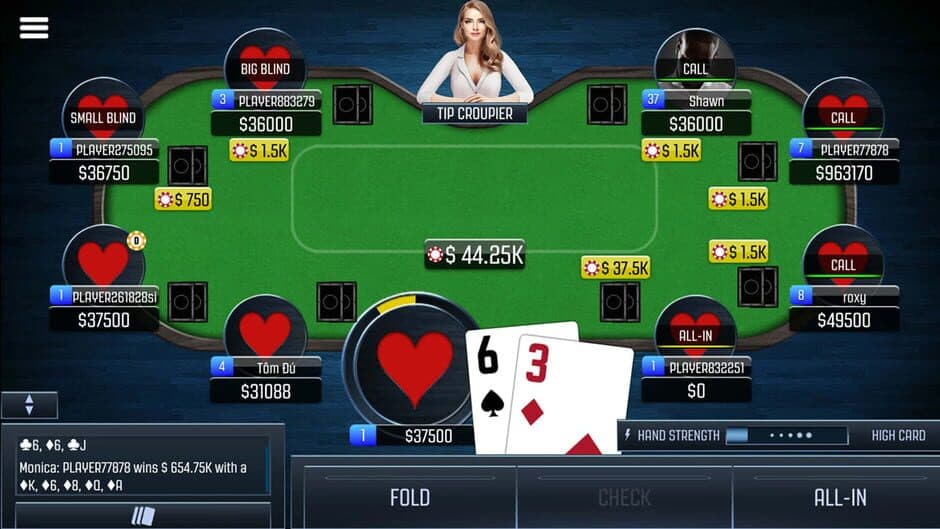 Poker Champion: Texas Hold'em screenshot