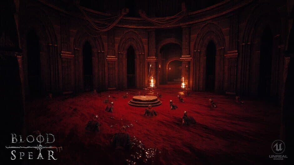 Blood Spear screenshot