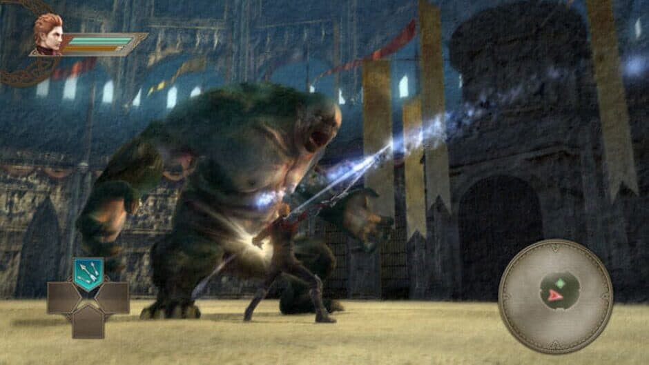 Trinity: Souls of Zill O'll screenshot