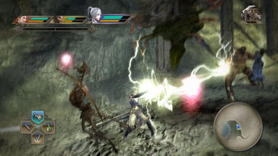 Trinity: Souls of Zill O'll screenshot