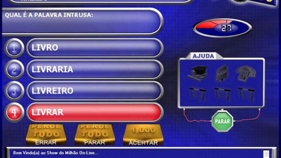 Show do Milhão 2006 screenshot