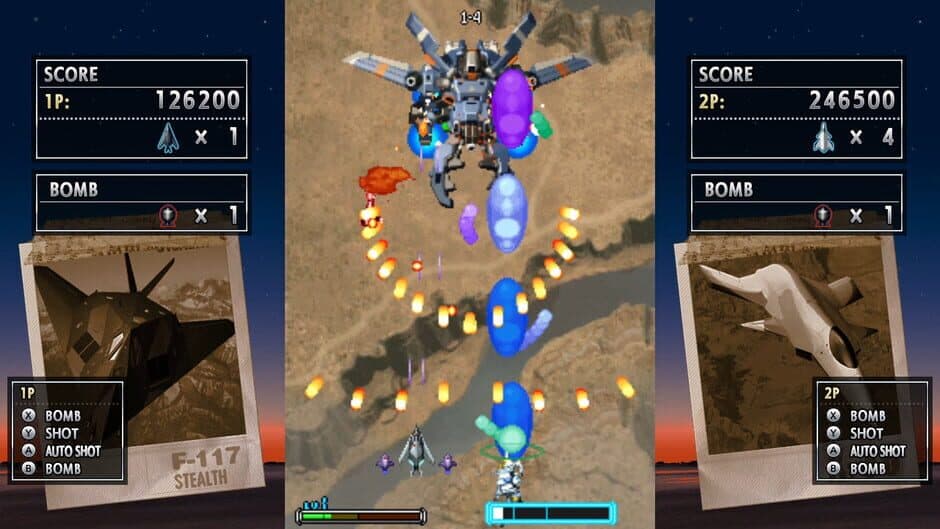 Strikers 1945 III screenshot