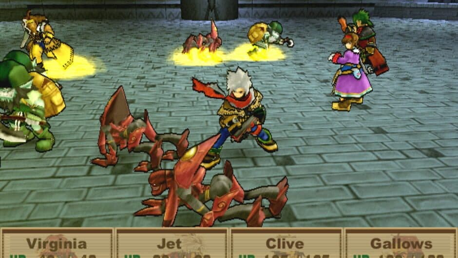 Wild Arms 3 screenshot