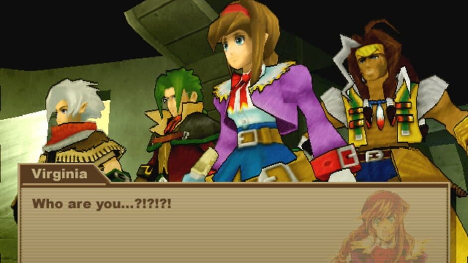 Wild Arms 3 screenshot