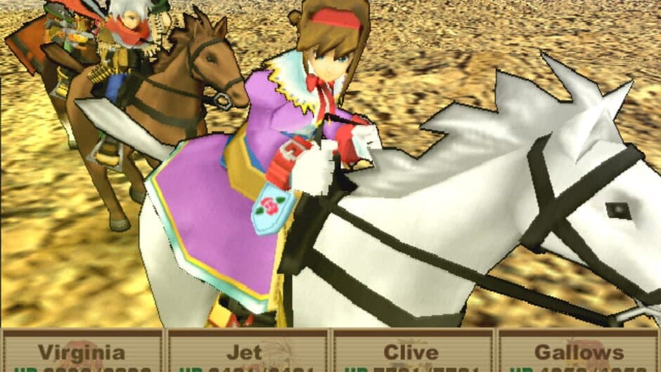 Wild Arms 3 screenshot