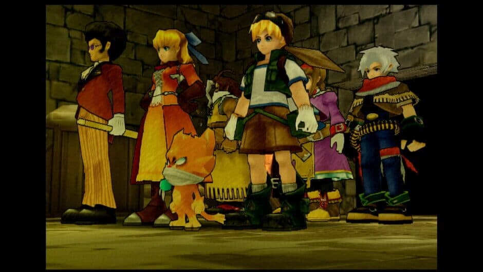 Wild Arms 3 screenshot