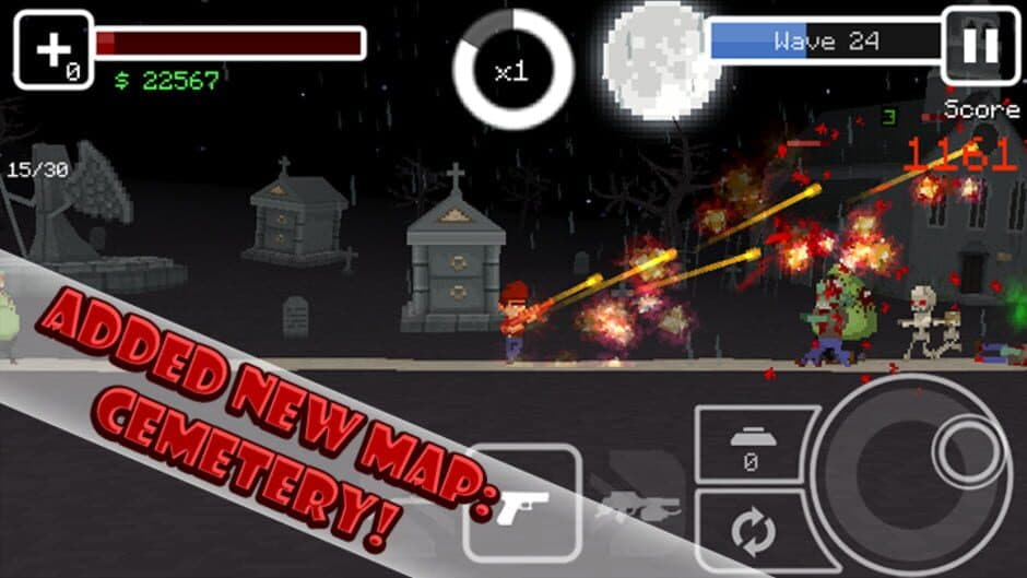 Undead Pixels screenshot