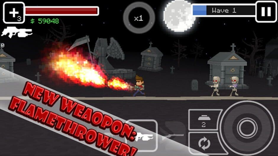 Undead Pixels screenshot