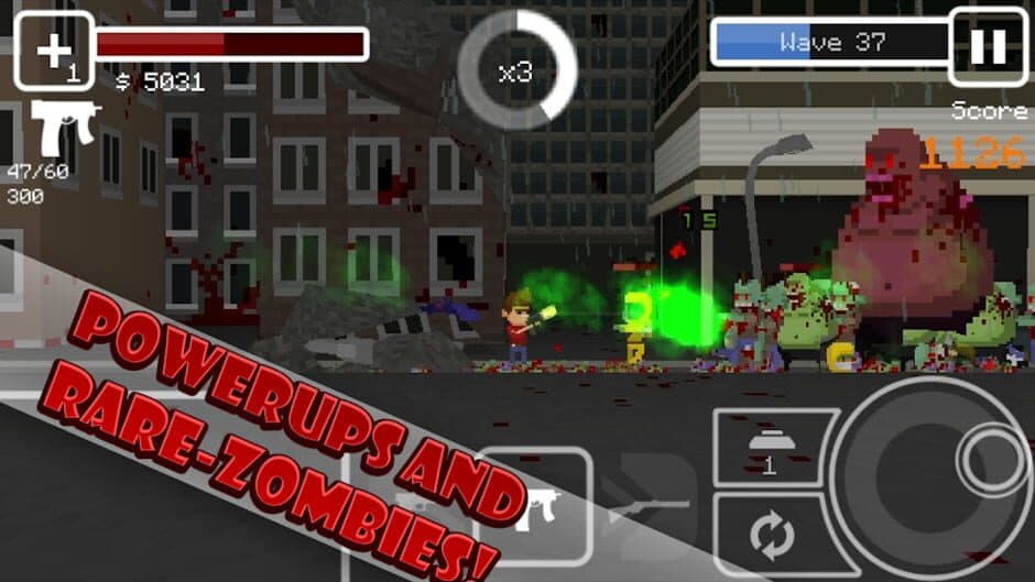 Undead Pixels screenshot