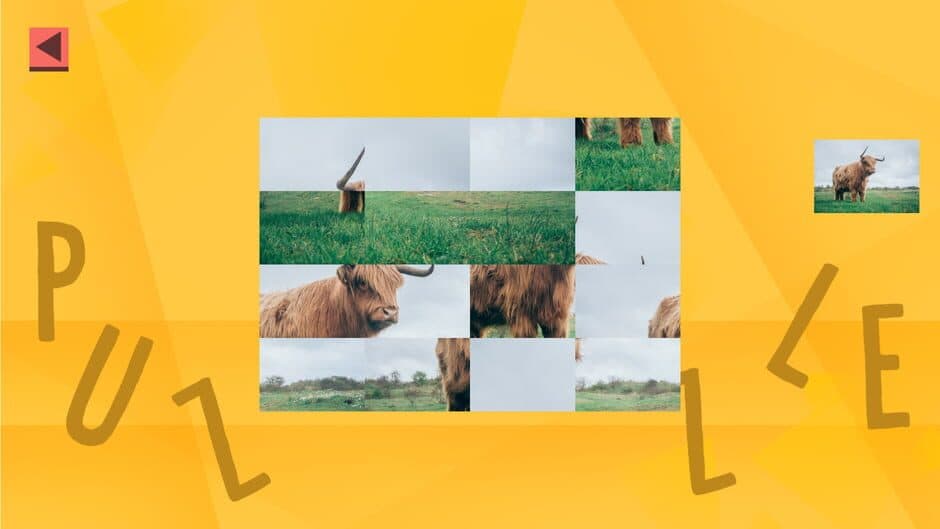 Game of Puzzles: Animals screenshot