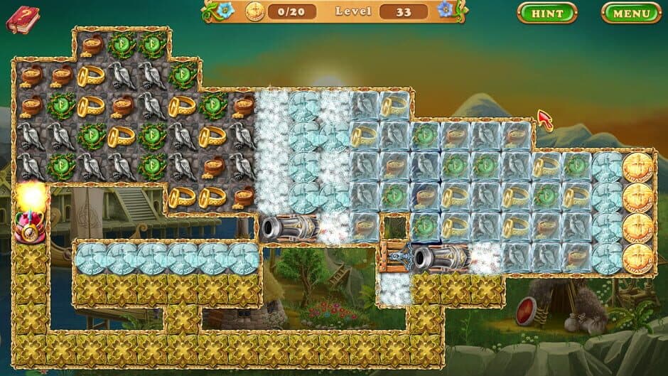 Laruaville 11 Match 3 Puzzle screenshot