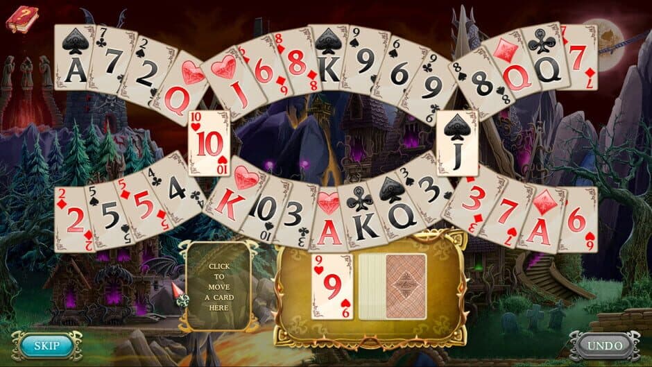 Cursed House 9: Match 3 Puzzle screenshot