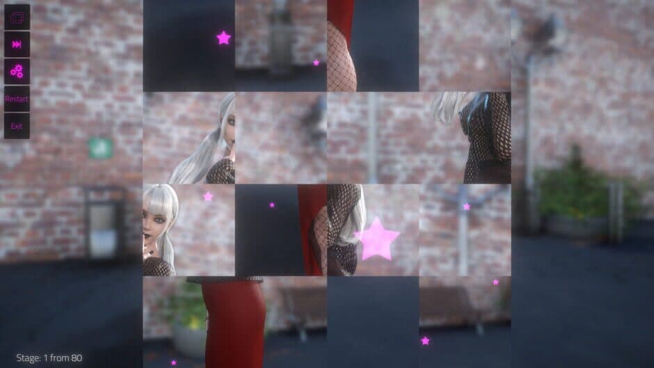 3D Hentai Puzzle screenshot