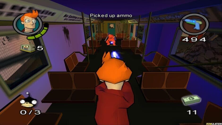 Futurama screenshot