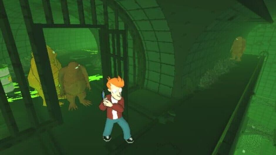 Futurama screenshot