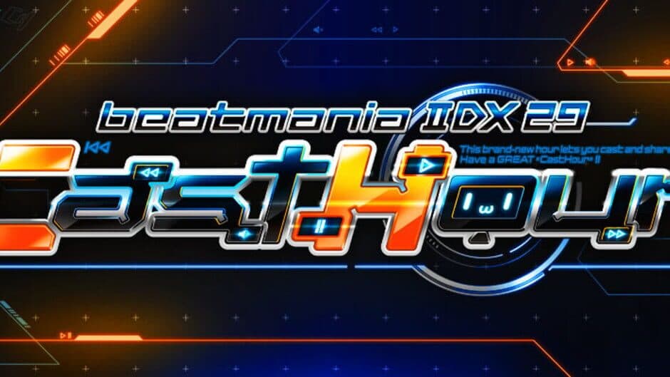 Beatmania IIDX 29 CastHour screenshot