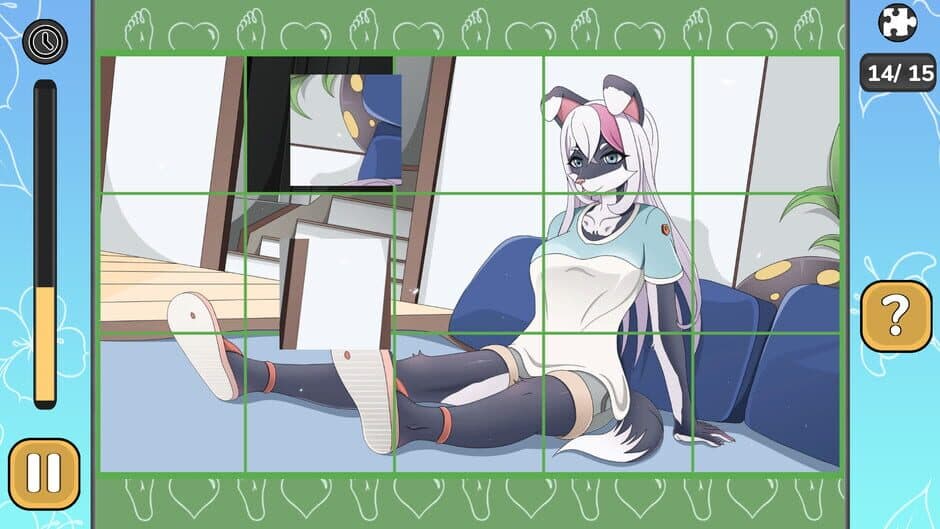 Furry Feet screenshot