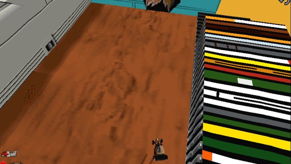 Hot Wheels Micro Racers screenshot