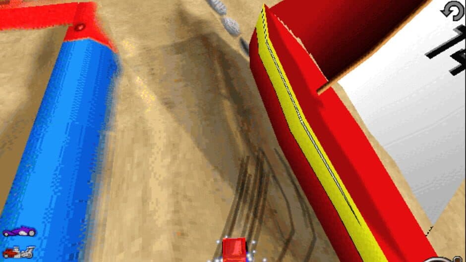 Hot Wheels Micro Racers screenshot