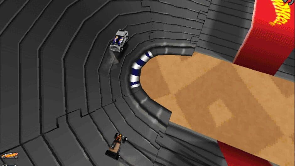 Hot Wheels Micro Racers screenshot