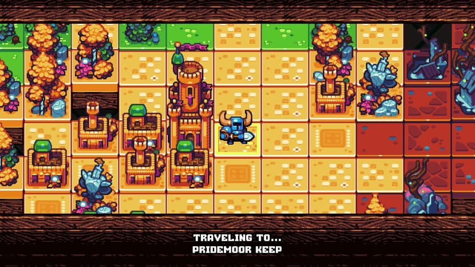 Shovel Knight: Pocket Dungeon screenshot